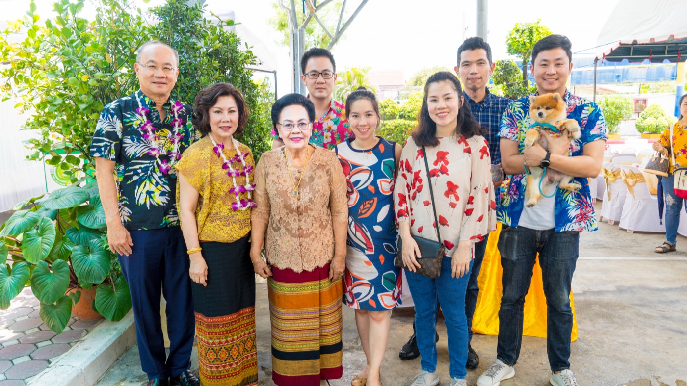 สงกรานต์ บริษัทโซล่าแอสฟัลท์ ปี 2562