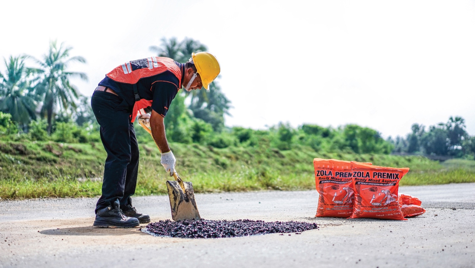 Zola Premix - Cold Mix Asphalt